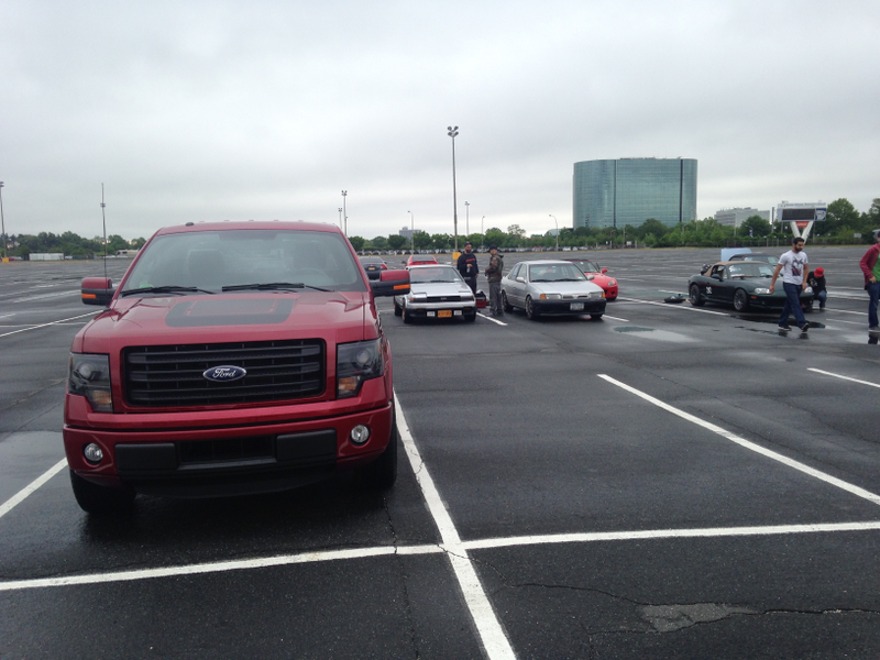 Illustration for article titled We Took A Ford F-150 Autocrossing And We Didn't Die